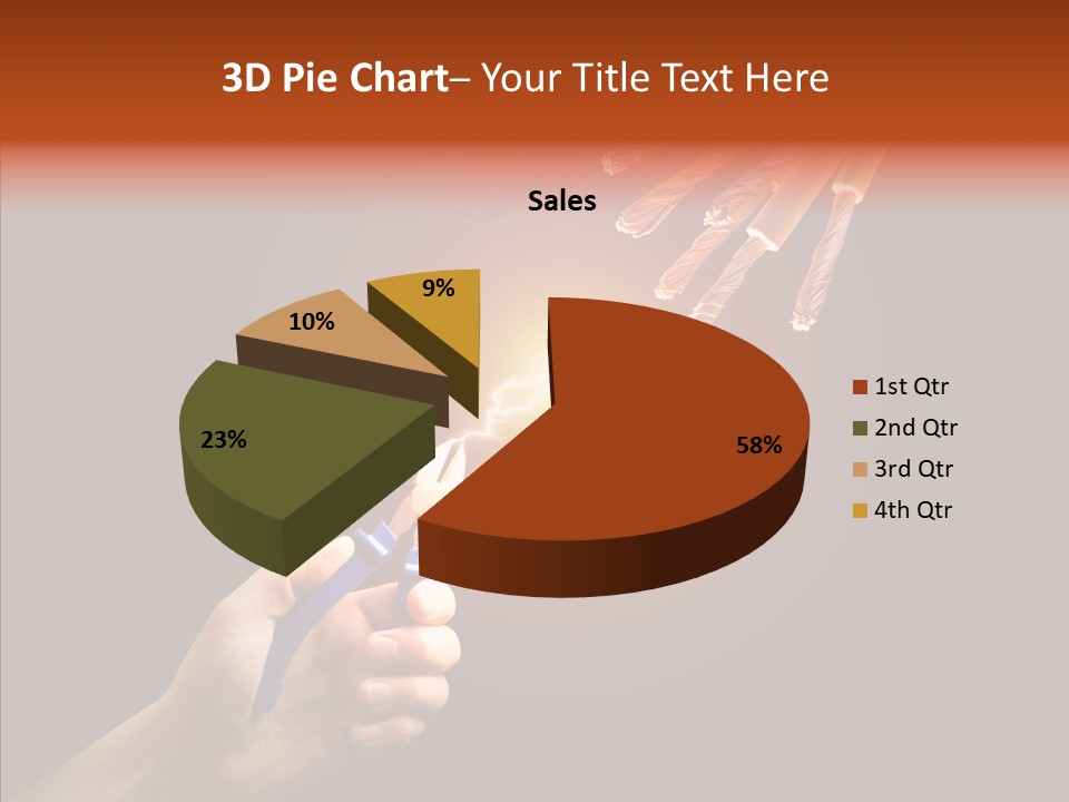 Symbol Amp Conceptual PowerPoint Template