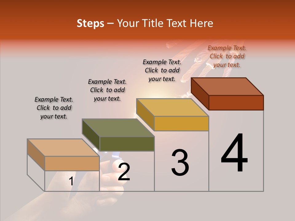 Symbol Amp Conceptual PowerPoint Template