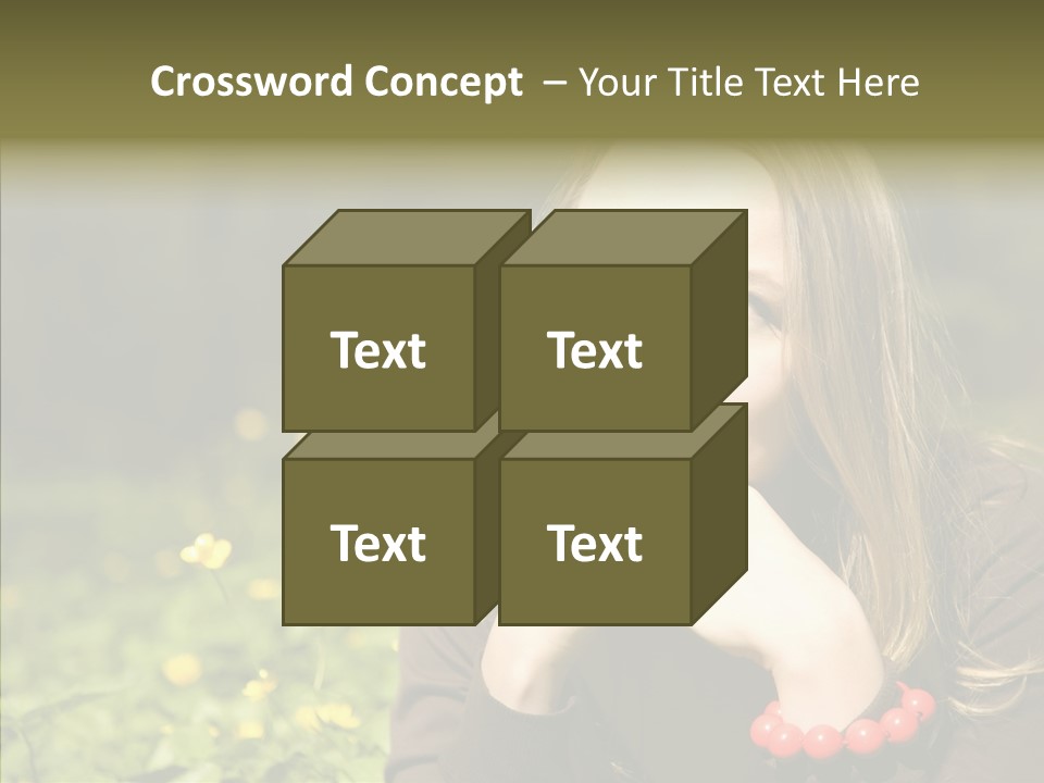 Rest Human Relax PowerPoint Template