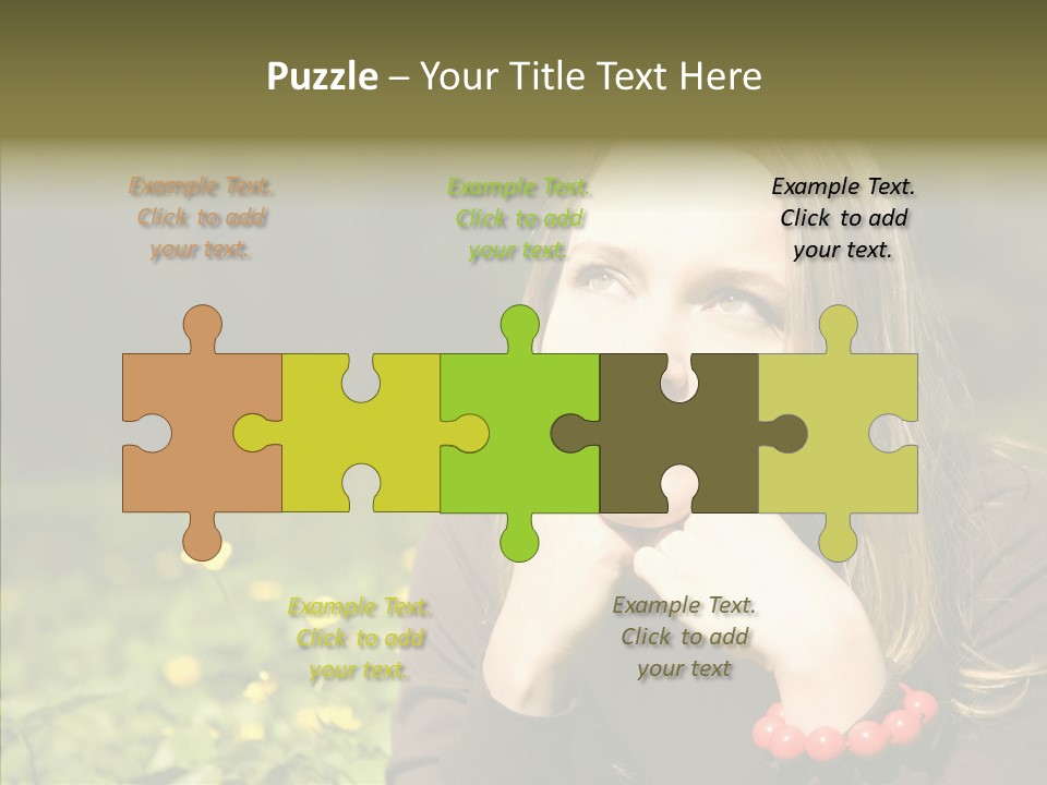 Rest Human Relax PowerPoint Template