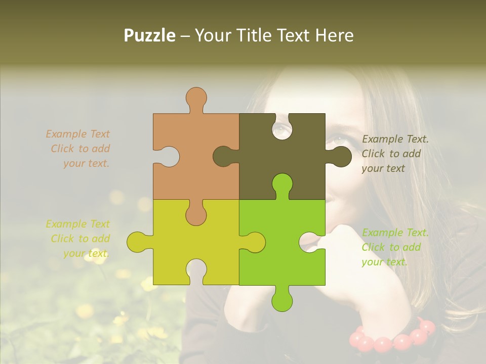 Rest Human Relax PowerPoint Template