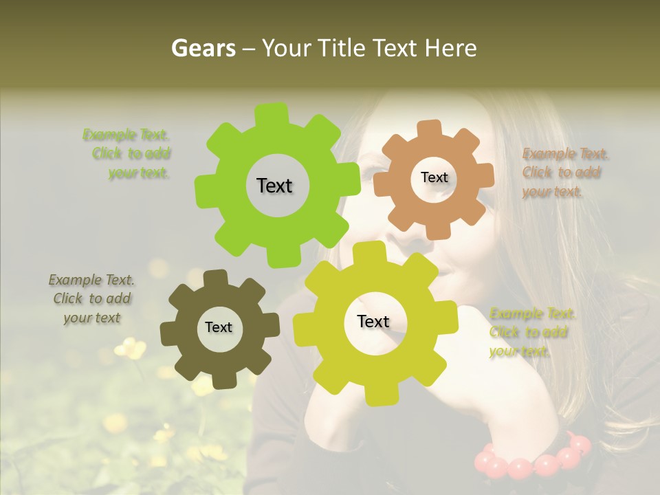 Rest Human Relax PowerPoint Template