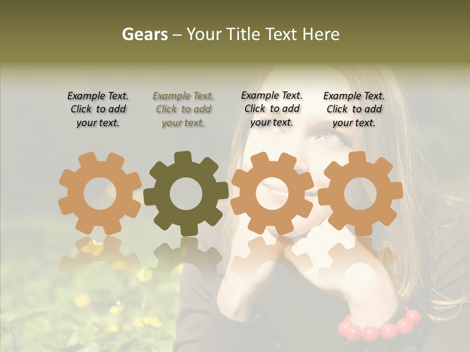 Rest Human Relax PowerPoint Template