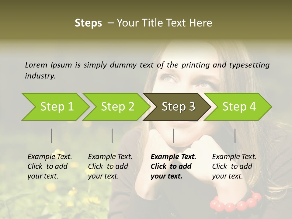 Rest Human Relax PowerPoint Template