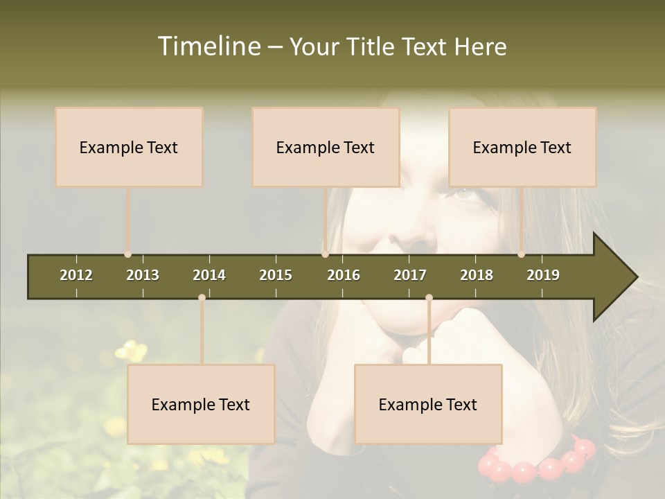 Rest Human Relax PowerPoint Template