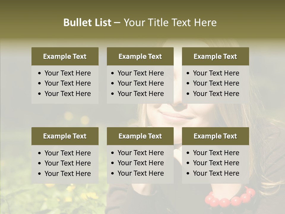 Rest Human Relax PowerPoint Template