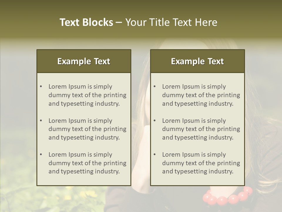 Rest Human Relax PowerPoint Template