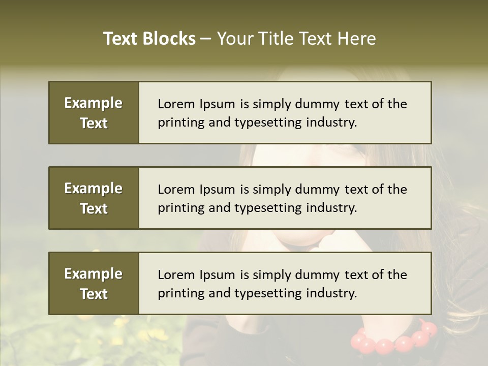 Rest Human Relax PowerPoint Template
