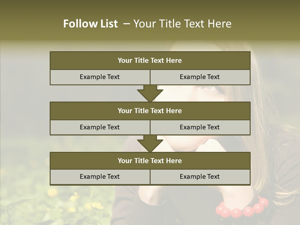 Rest Human Relax PowerPoint Template