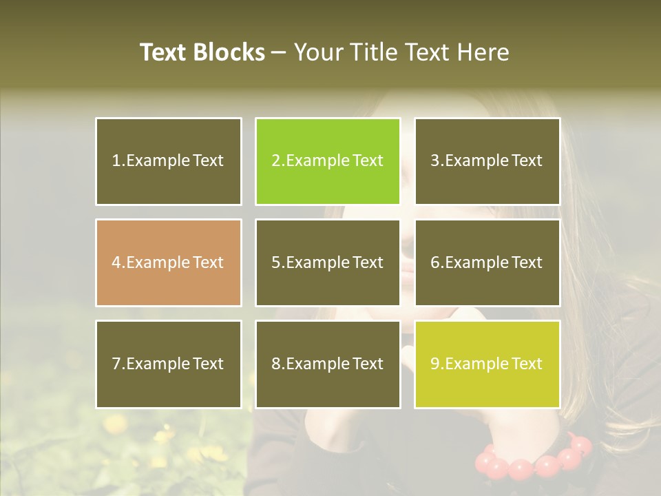 Rest Human Relax PowerPoint Template