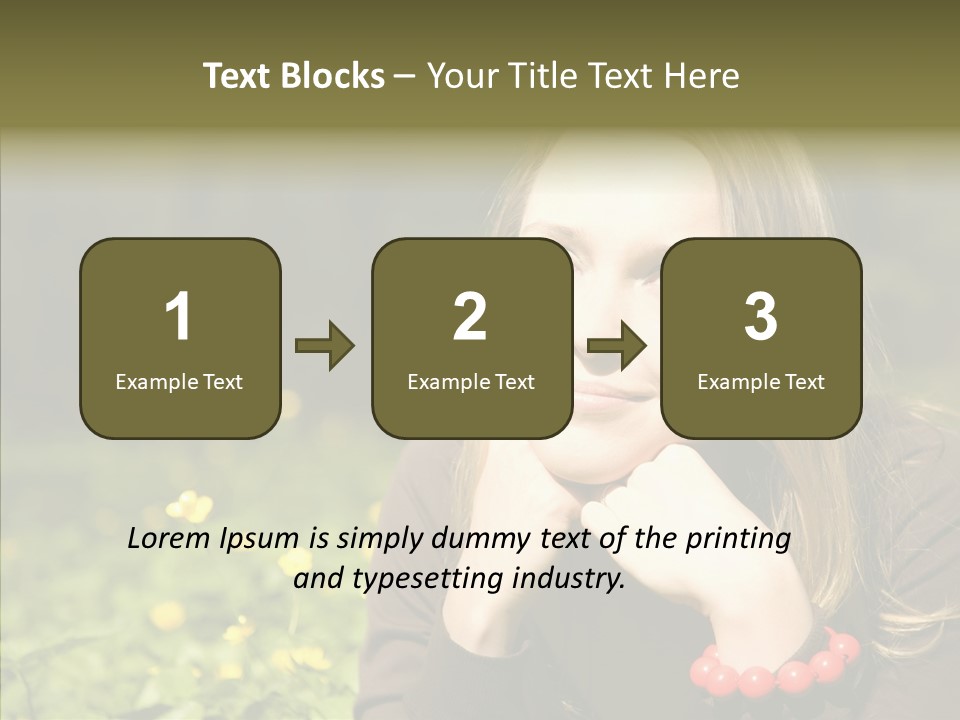 Rest Human Relax PowerPoint Template