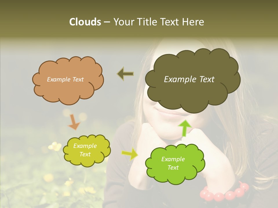 Rest Human Relax PowerPoint Template