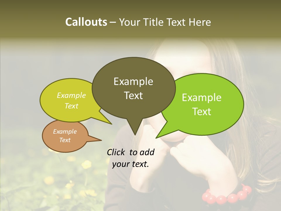 Rest Human Relax PowerPoint Template