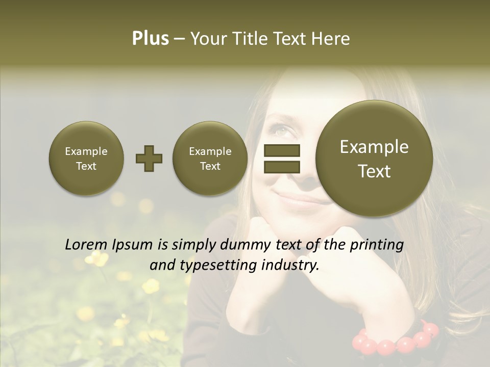 Rest Human Relax PowerPoint Template
