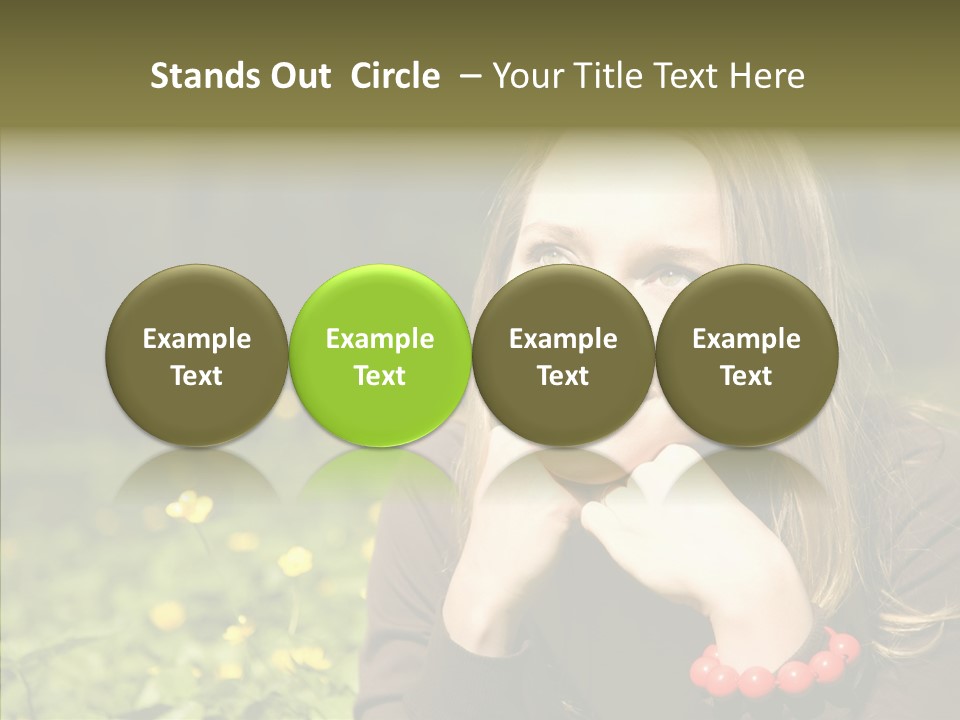 Rest Human Relax PowerPoint Template