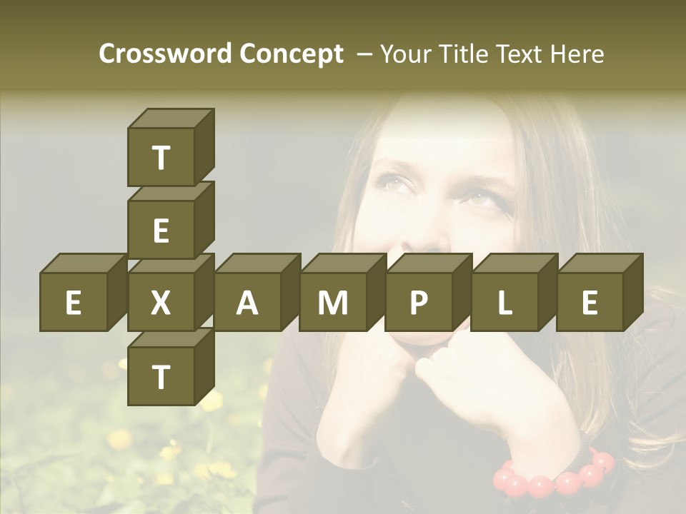 Rest Human Relax PowerPoint Template