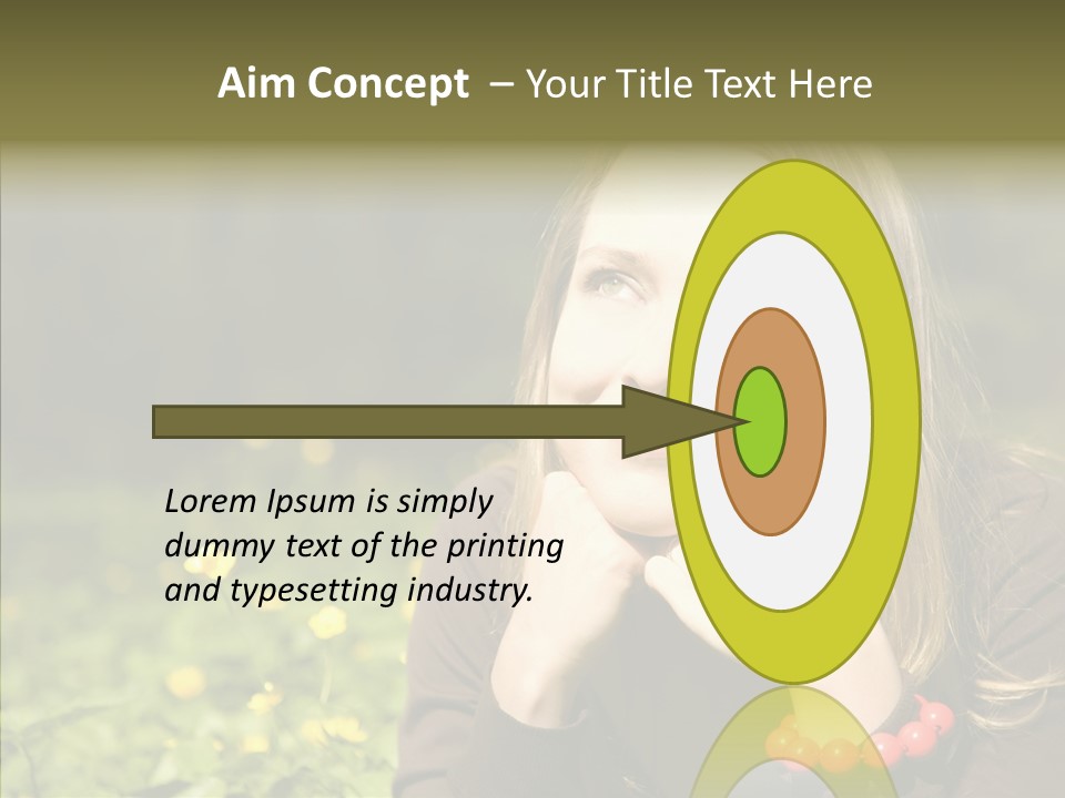 Rest Human Relax PowerPoint Template