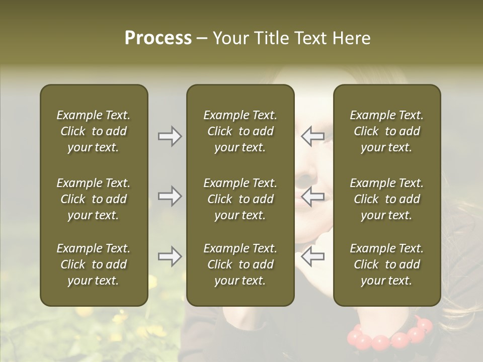 Rest Human Relax PowerPoint Template