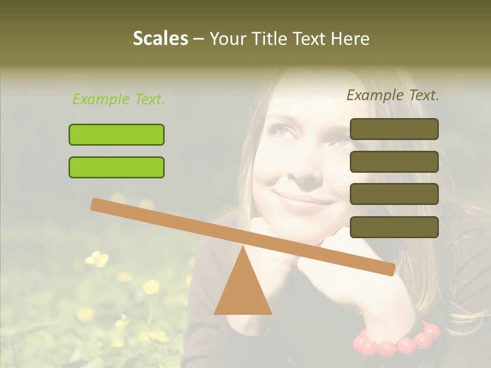 Rest Human Relax PowerPoint Template