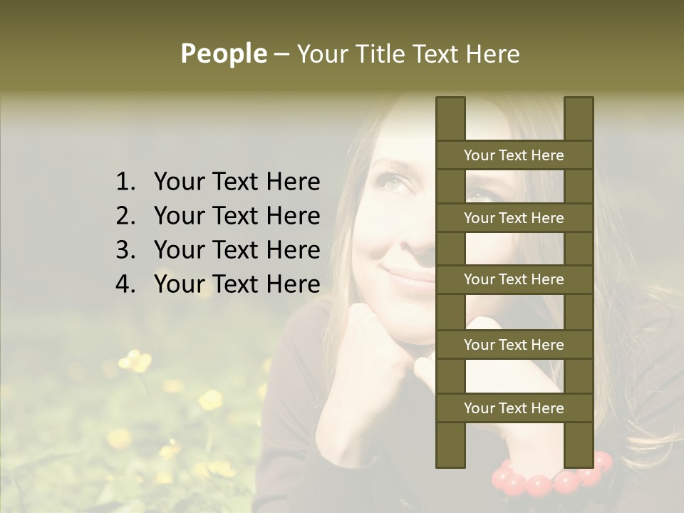 Rest Human Relax PowerPoint Template