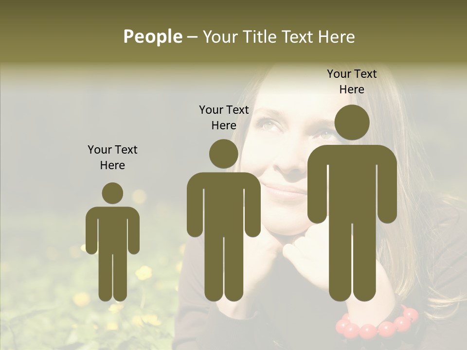 Rest Human Relax PowerPoint Template