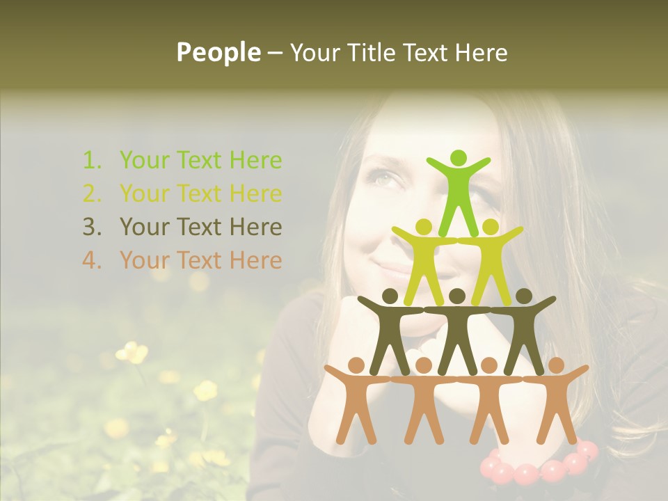 Rest Human Relax PowerPoint Template