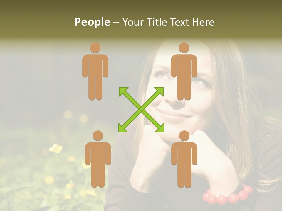 Rest Human Relax PowerPoint Template