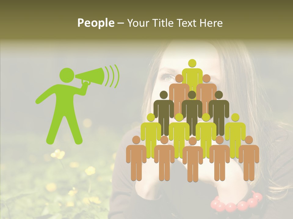 Rest Human Relax PowerPoint Template