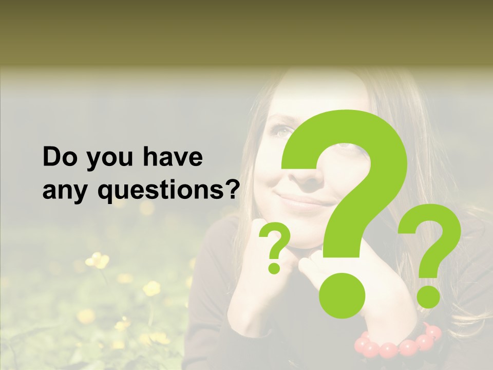 Rest Human Relax PowerPoint Template