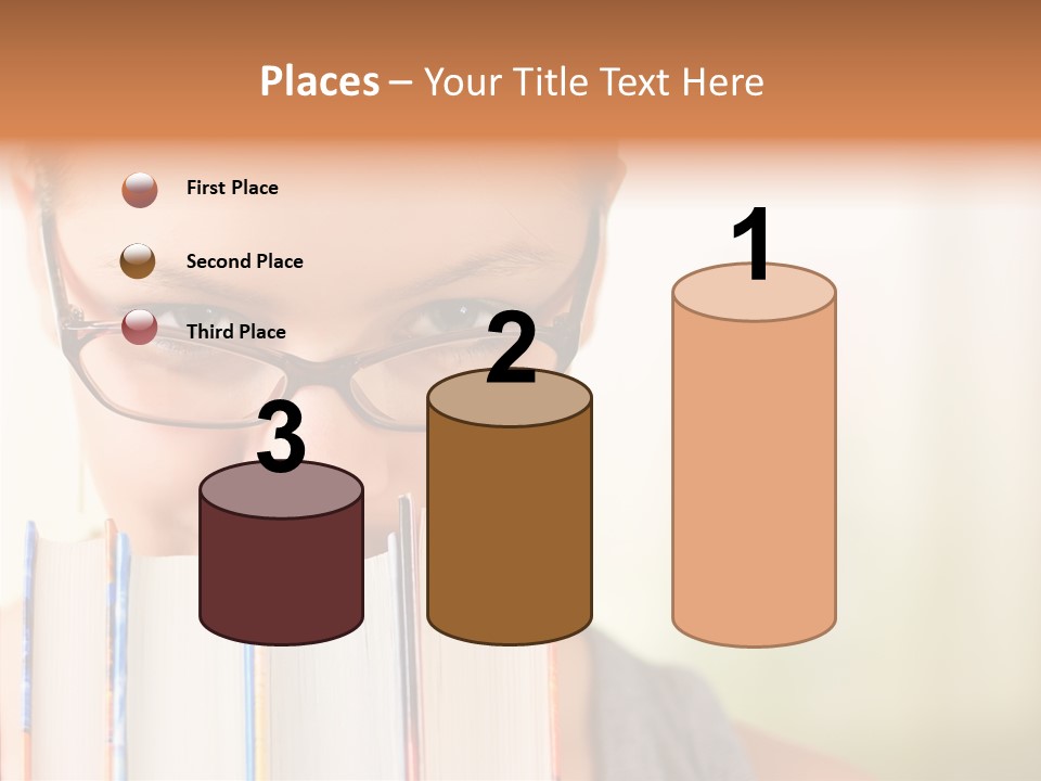 Beautiful Casual Library PowerPoint Template