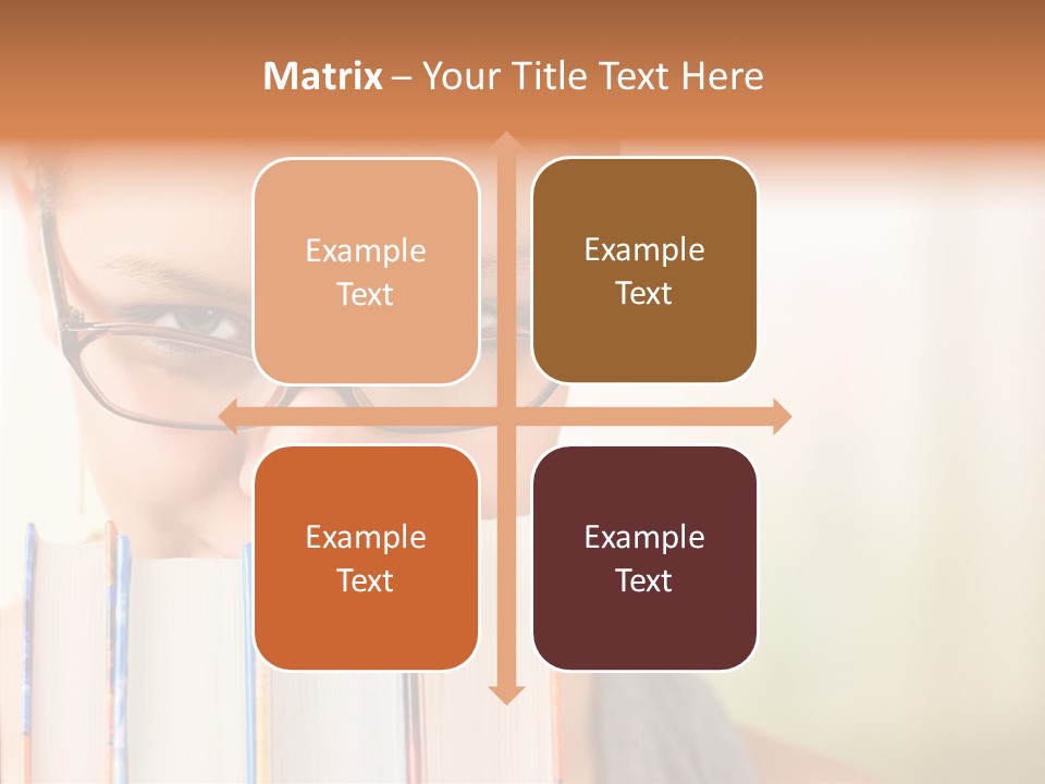 Beautiful Casual Library PowerPoint Template