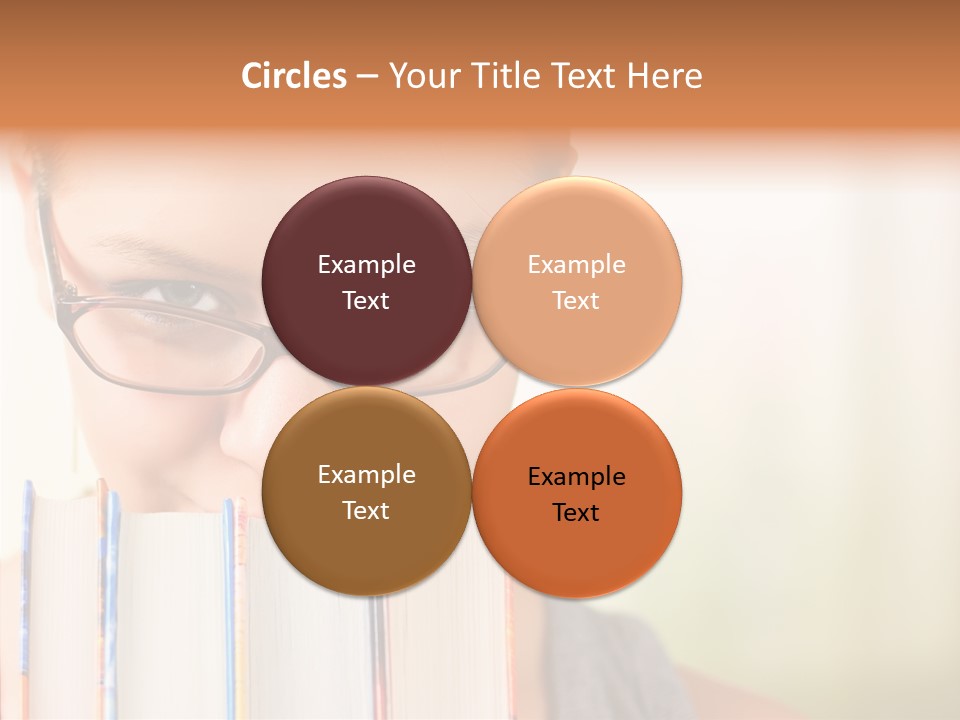 Beautiful Casual Library PowerPoint Template