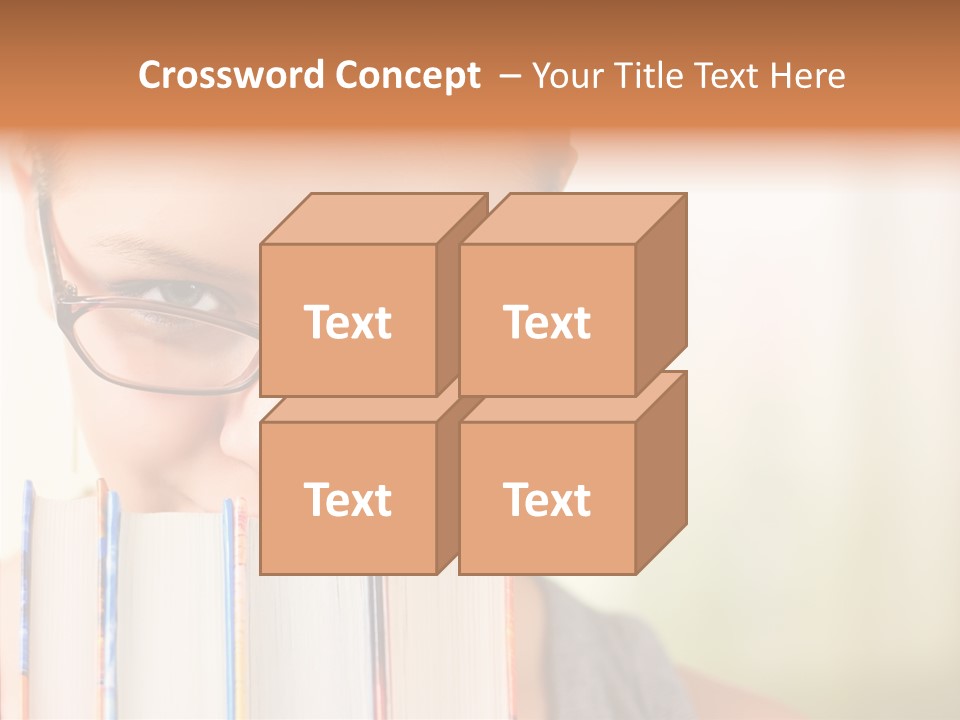 Beautiful Casual Library PowerPoint Template