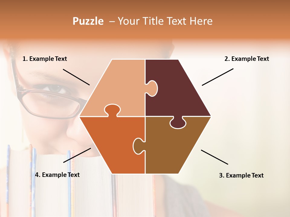 Beautiful Casual Library PowerPoint Template