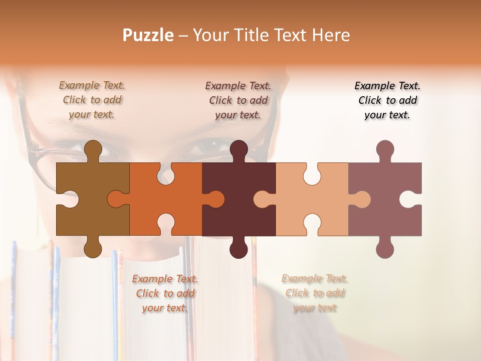 Beautiful Casual Library PowerPoint Template