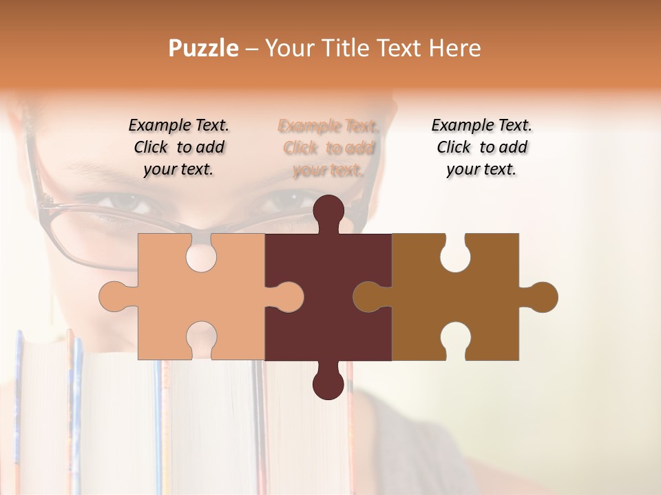 Beautiful Casual Library PowerPoint Template