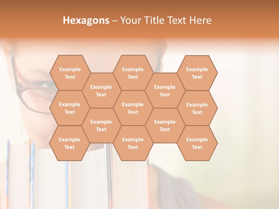 Beautiful Casual Library PowerPoint Template