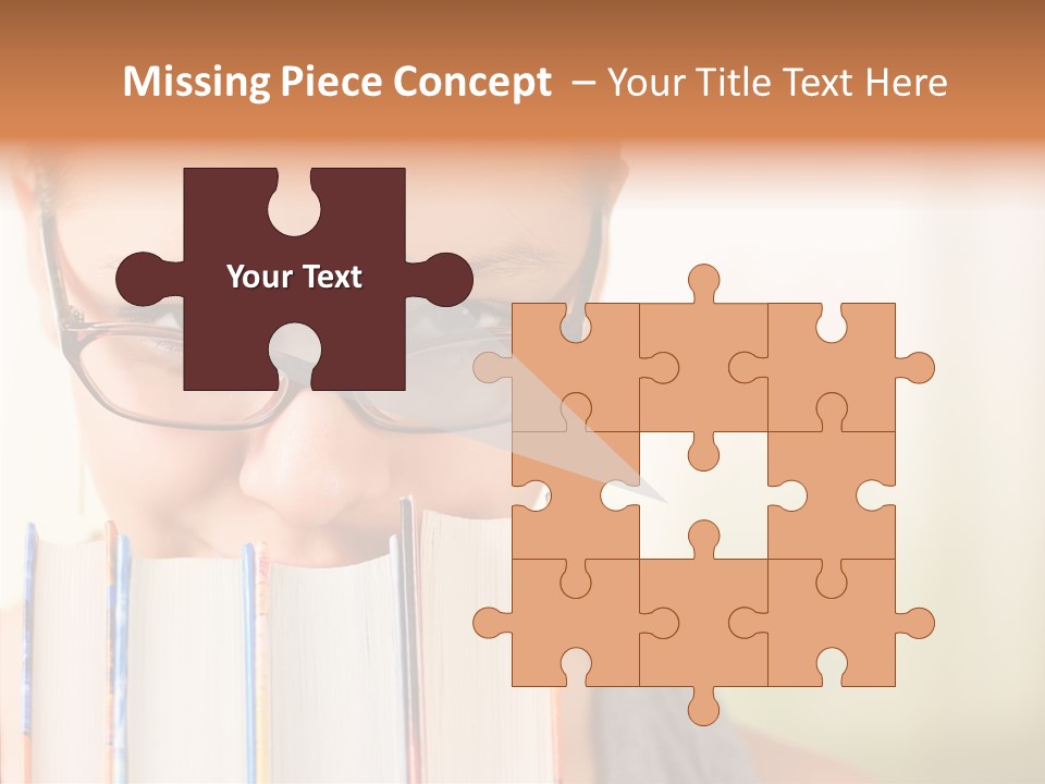 Beautiful Casual Library PowerPoint Template