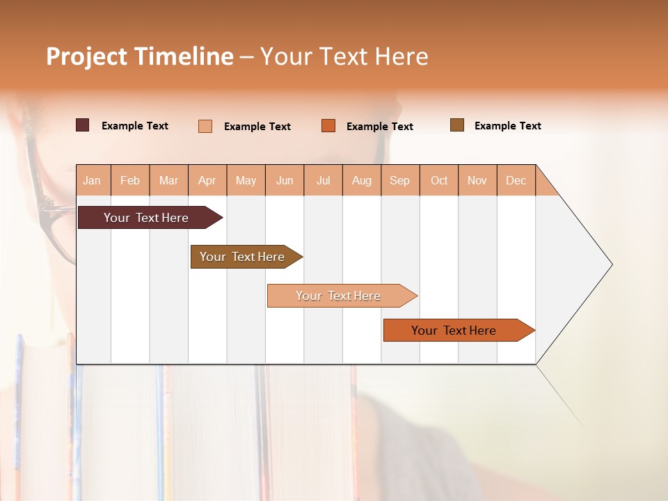 Beautiful Casual Library PowerPoint Template