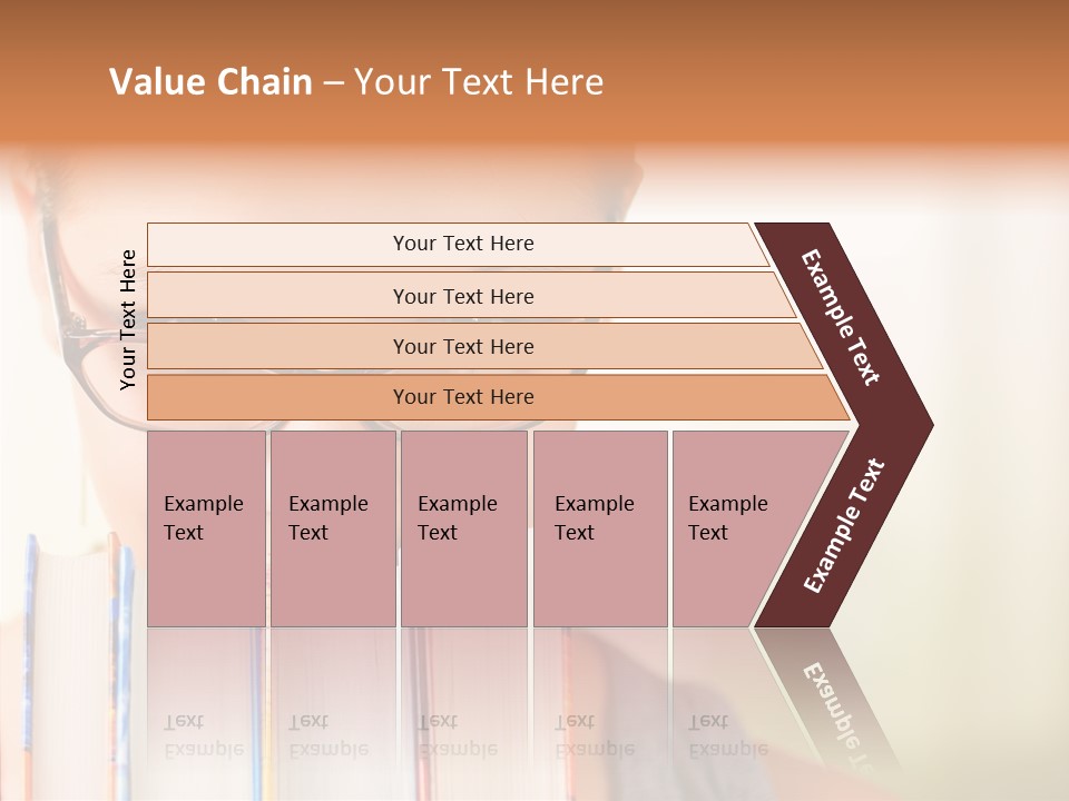 Beautiful Casual Library PowerPoint Template
