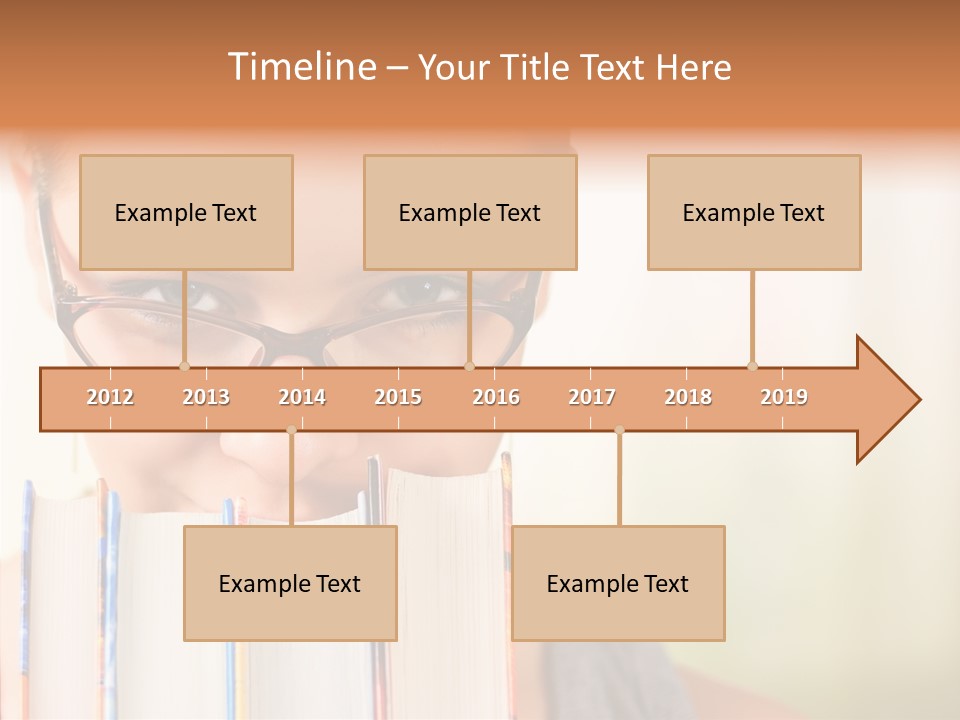 Beautiful Casual Library PowerPoint Template