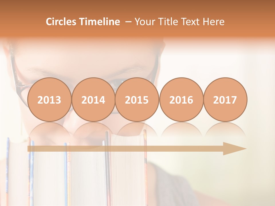 Beautiful Casual Library PowerPoint Template