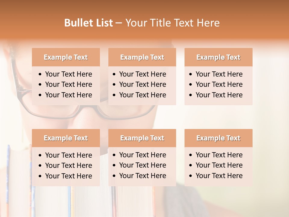 Beautiful Casual Library PowerPoint Template
