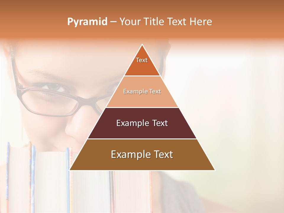 Beautiful Casual Library PowerPoint Template