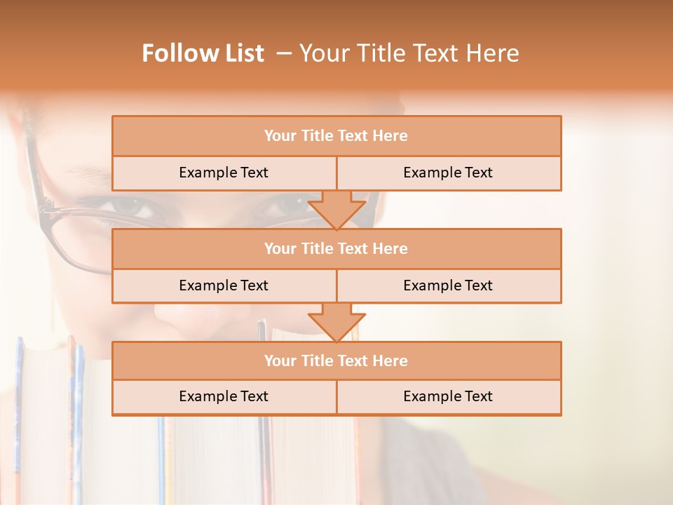 Beautiful Casual Library PowerPoint Template