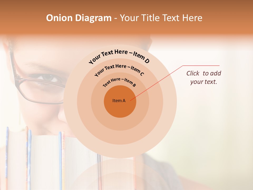 Beautiful Casual Library PowerPoint Template