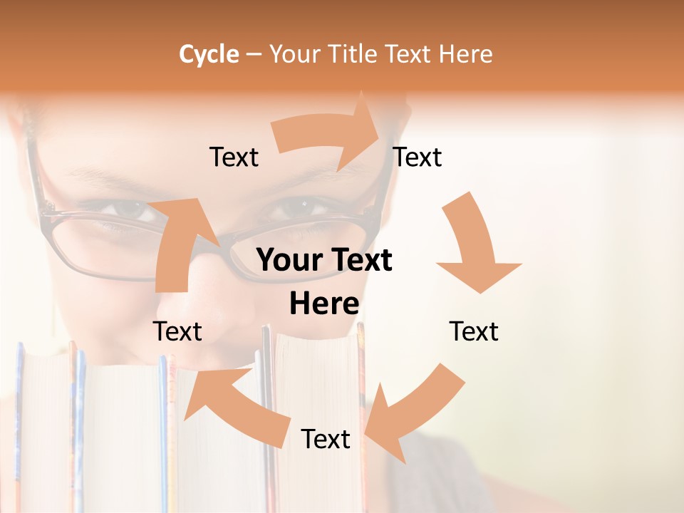 Beautiful Casual Library PowerPoint Template