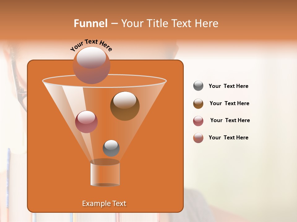 Beautiful Casual Library PowerPoint Template