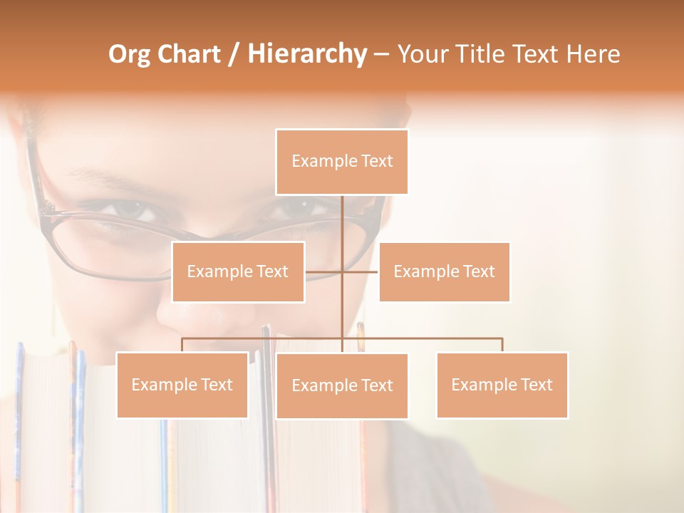Beautiful Casual Library PowerPoint Template