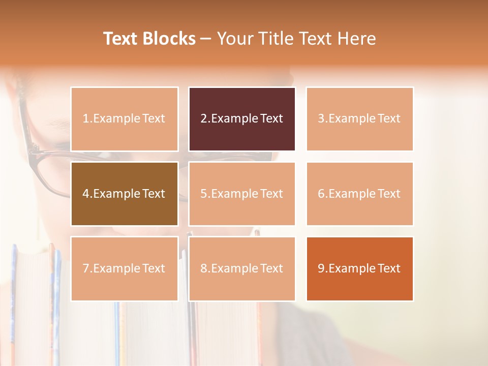 Beautiful Casual Library PowerPoint Template